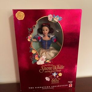 Barbie Snow White Doll - 60th Anniversary